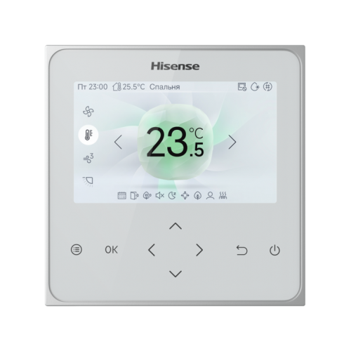 Проводной пульт управления с сенсорным дисплеем HYXM-VG01