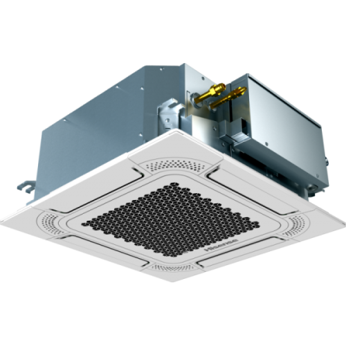 Компактные внутренние блоки кассетного типа R32/R410A AVC-07HJDBA